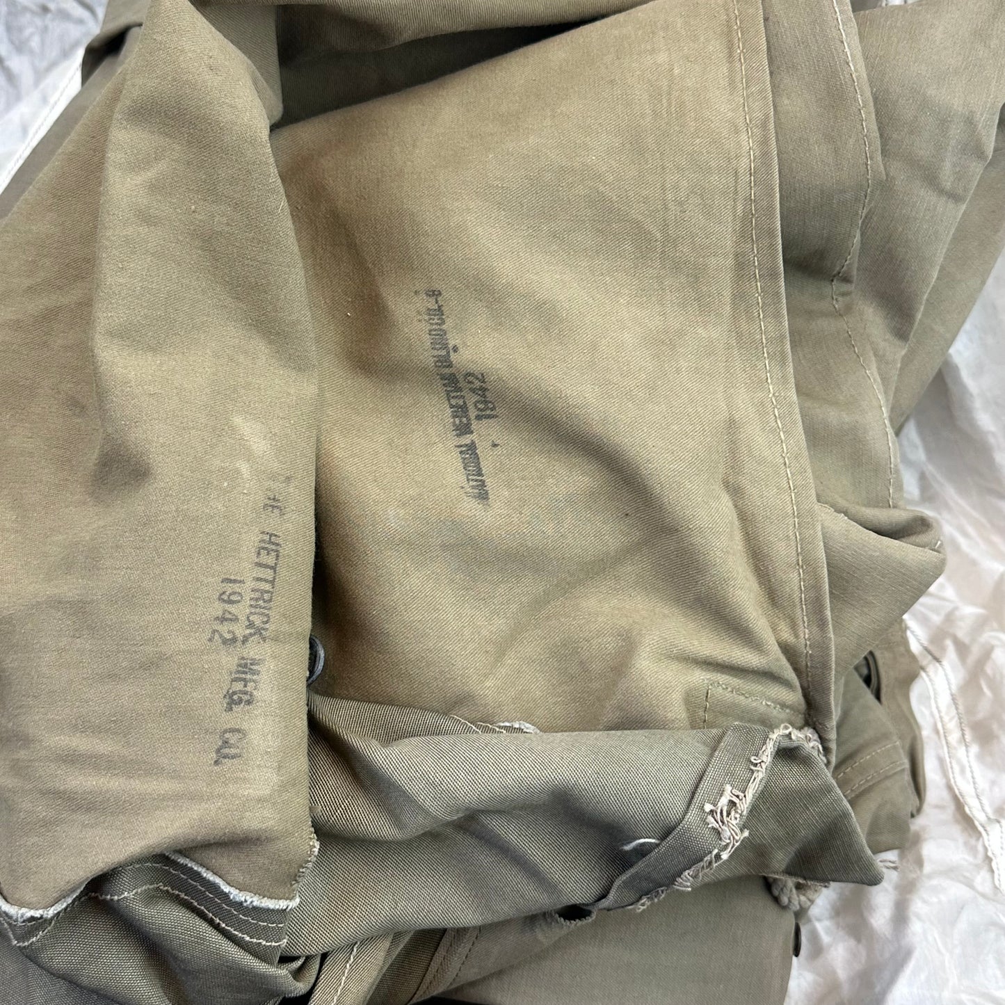 US 1942 Shelter Half (pair)