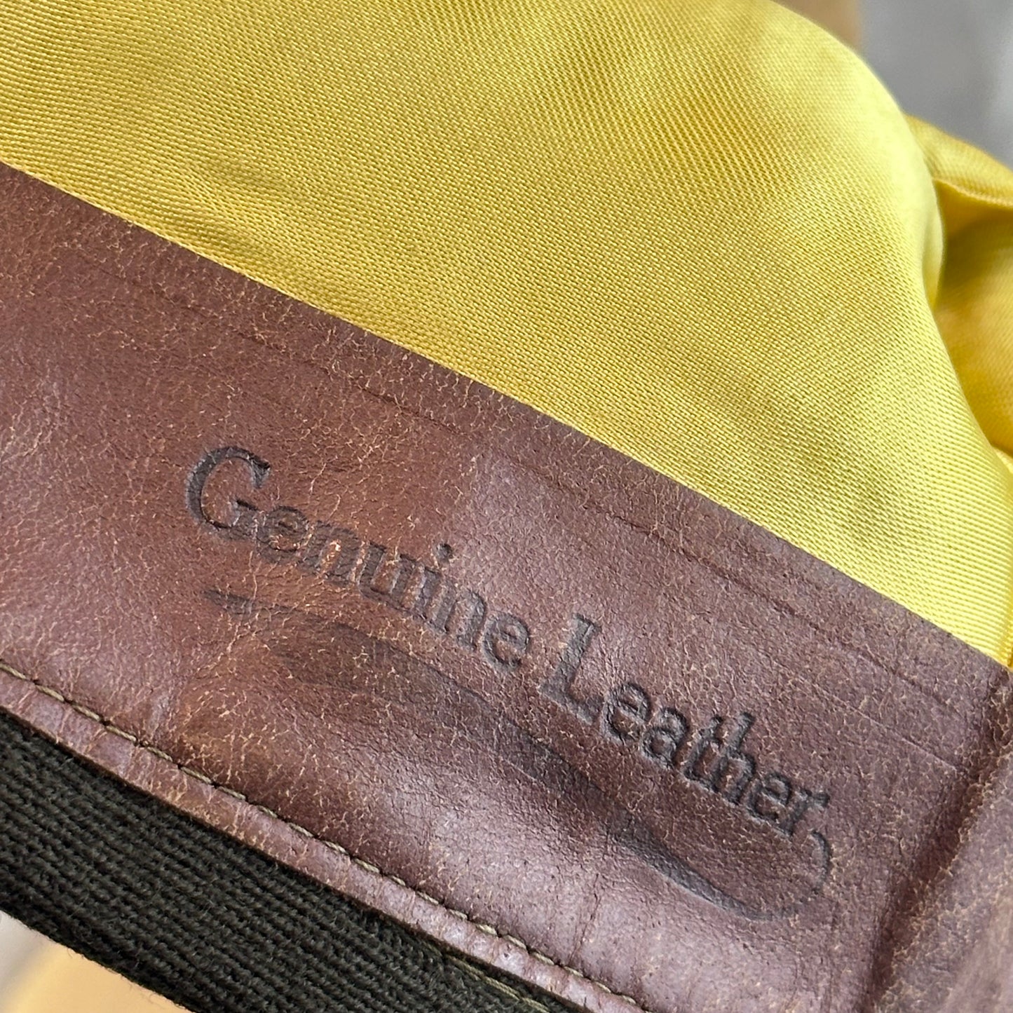 Original US officers cap around 57cm