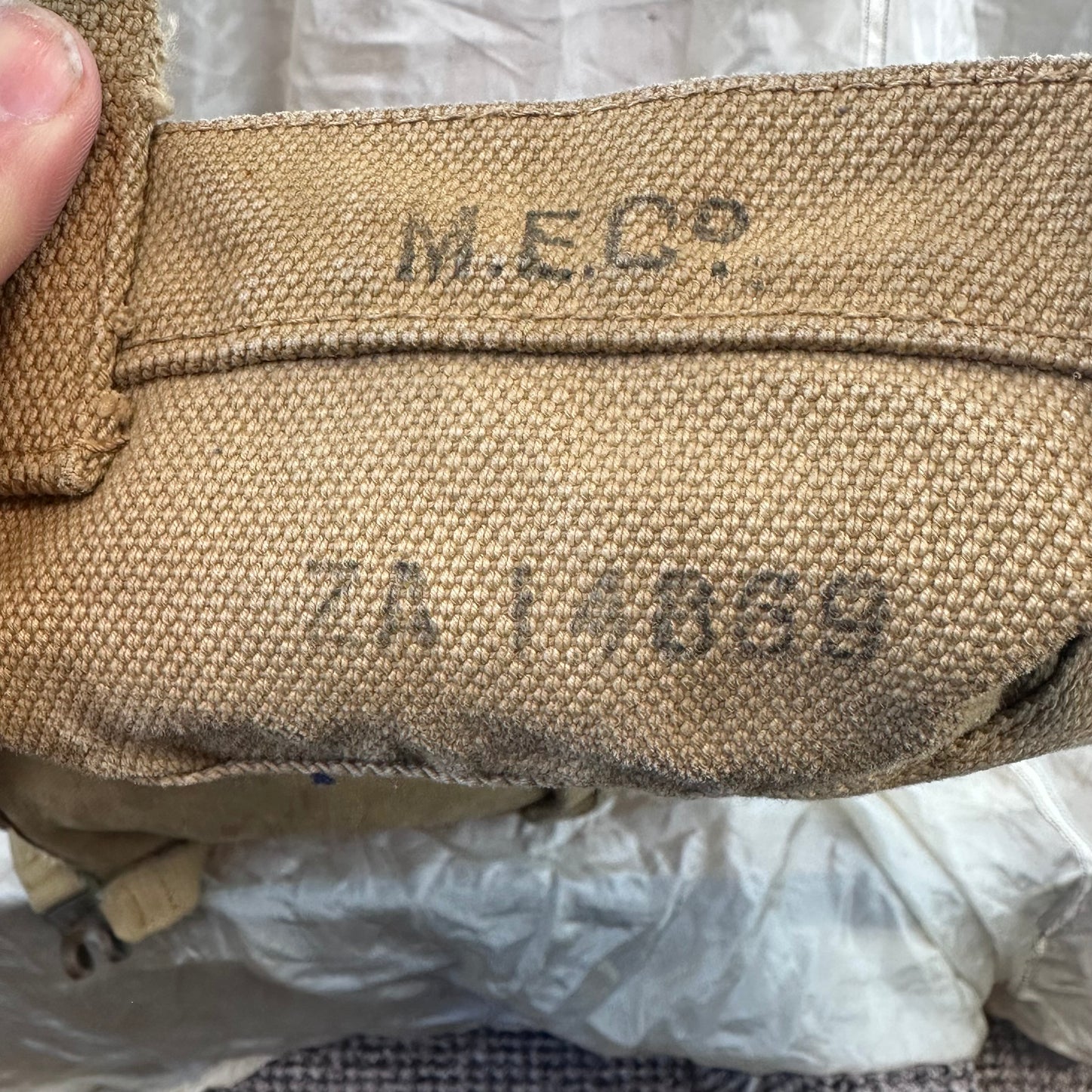 Wireless Set 46 back pack