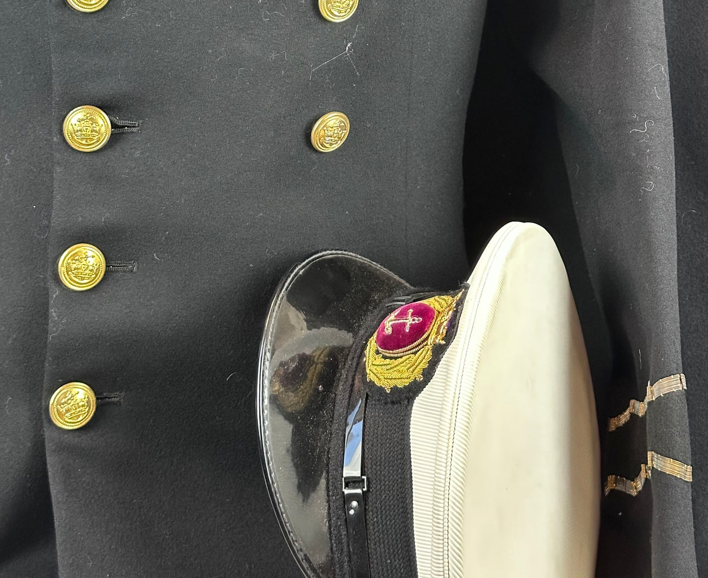 British Merchant Navy Uniform