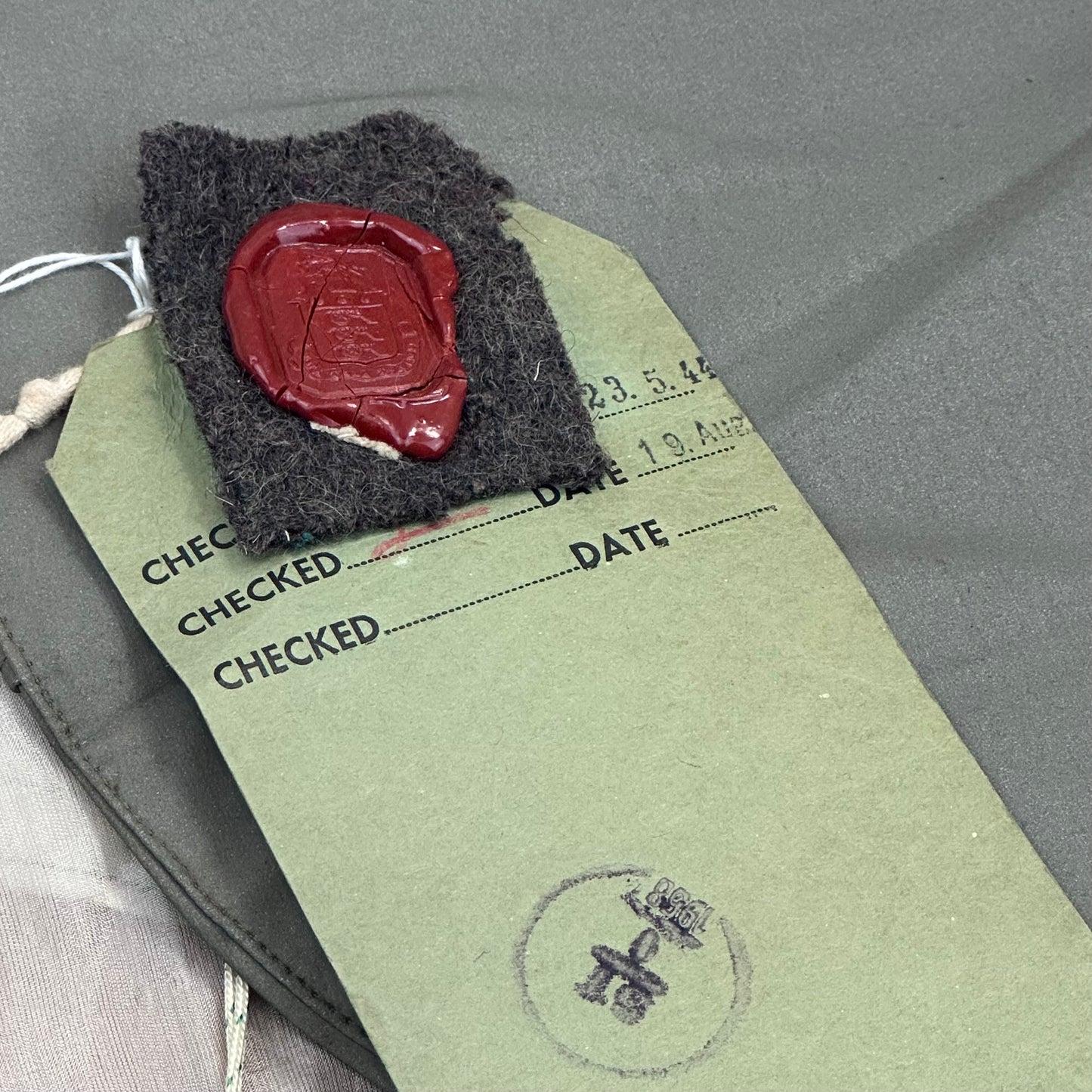 RAF 1944 sealed pattern cap cover