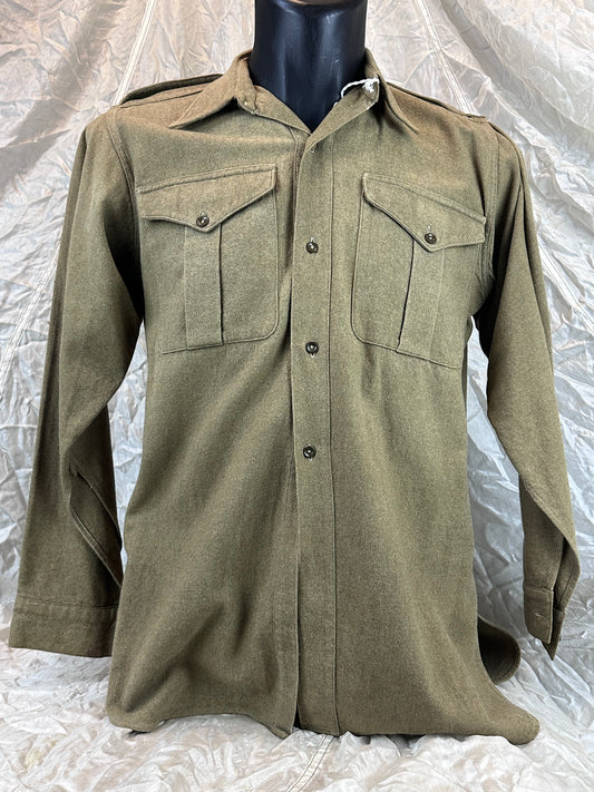 1949 British Army Wool Shirt