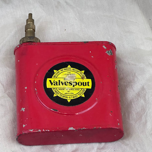 Oil can, part of No4T sniper equipment