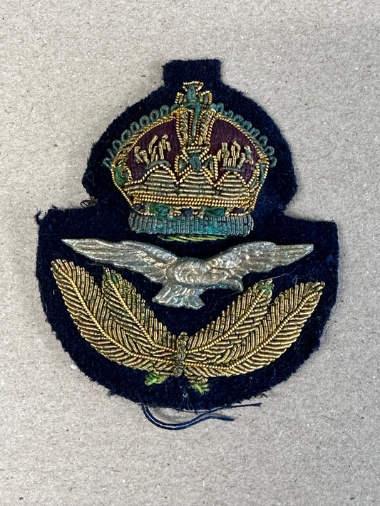 RAF Officers Cap badge
