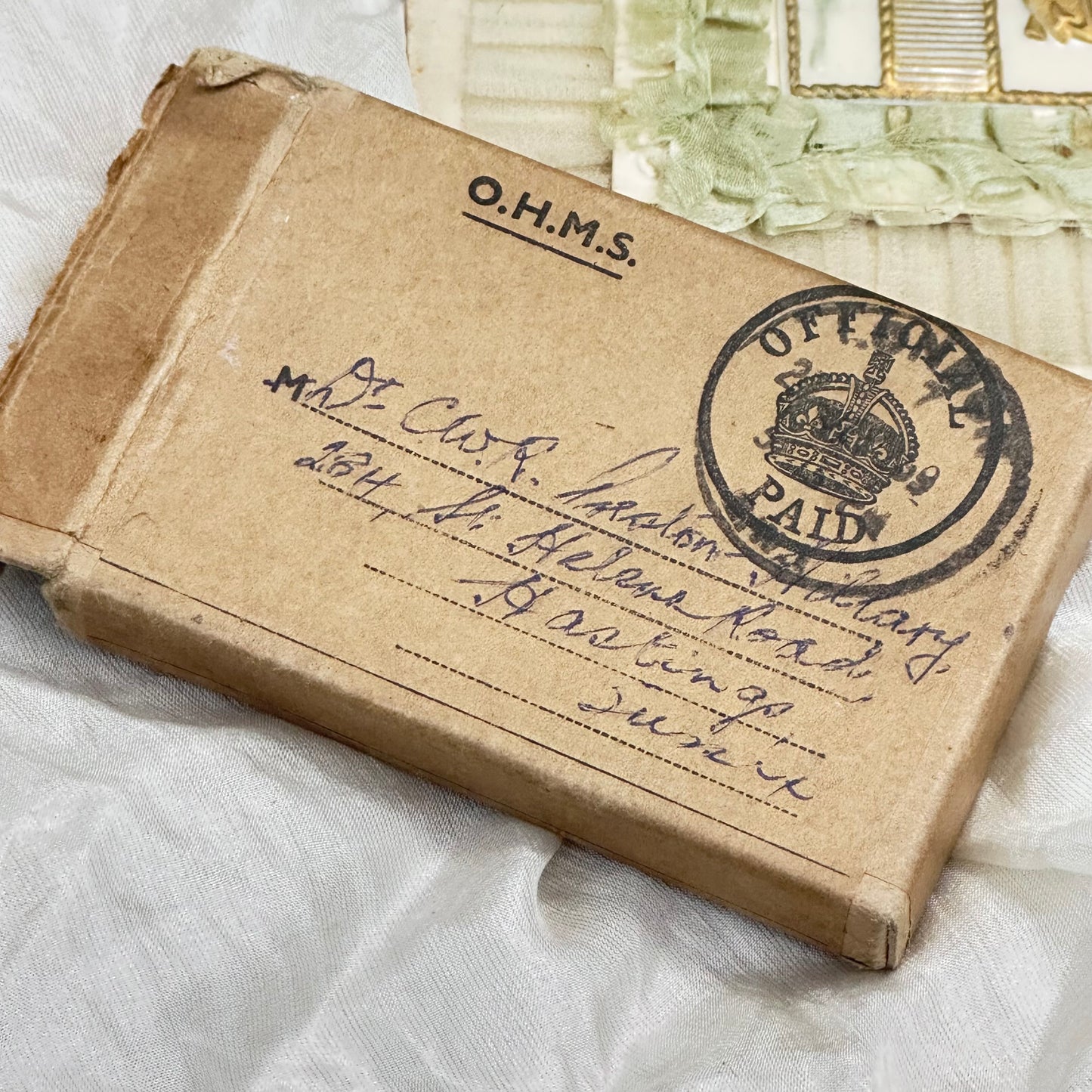 WWI RAMC Officers Grouping