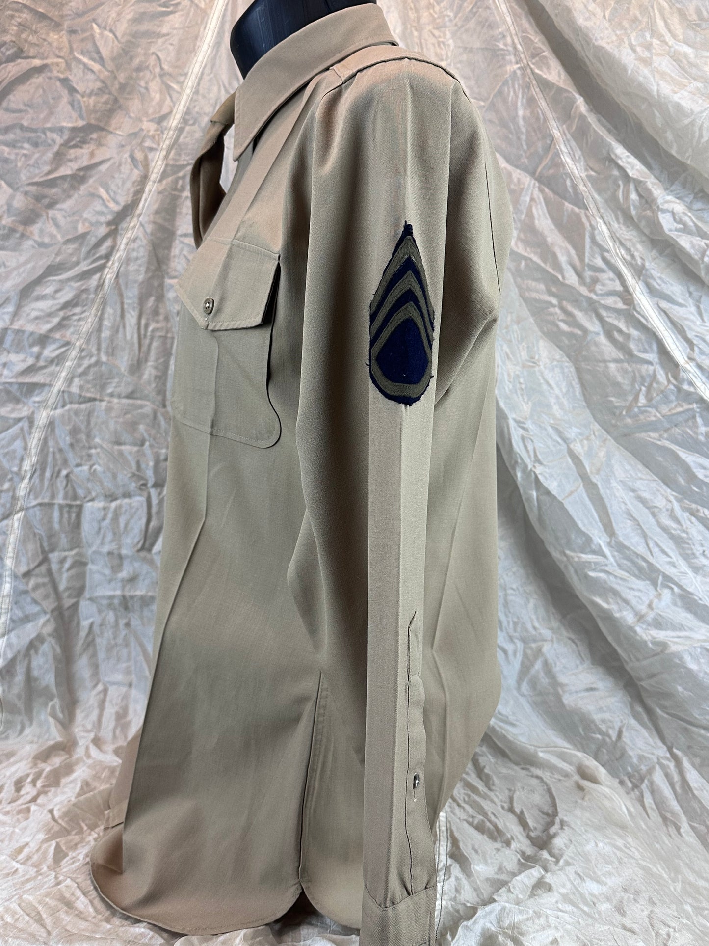 US Army Shirt & Tie