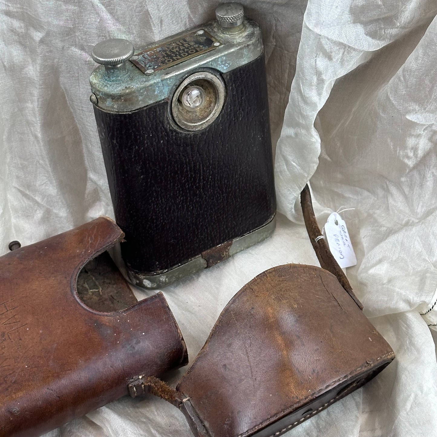 Great War Period officers torch