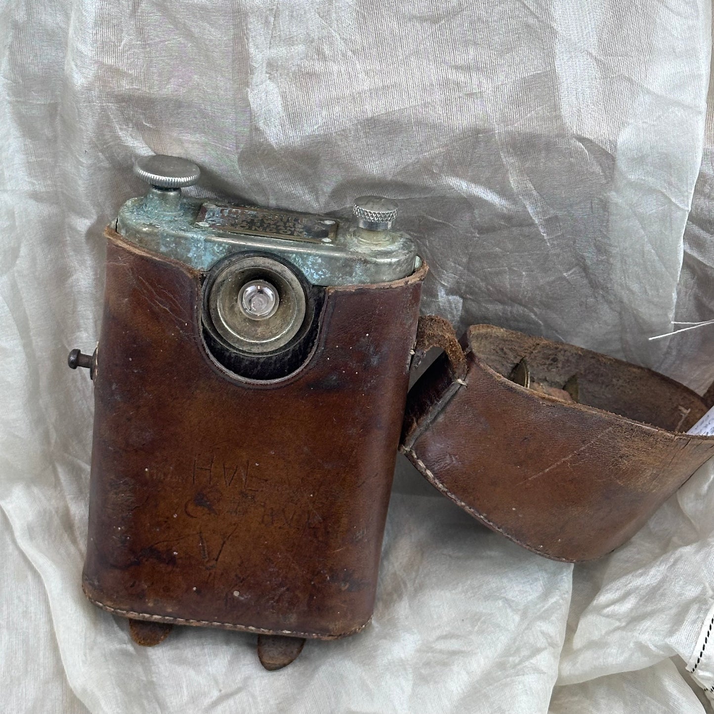 Great War Period officers torch