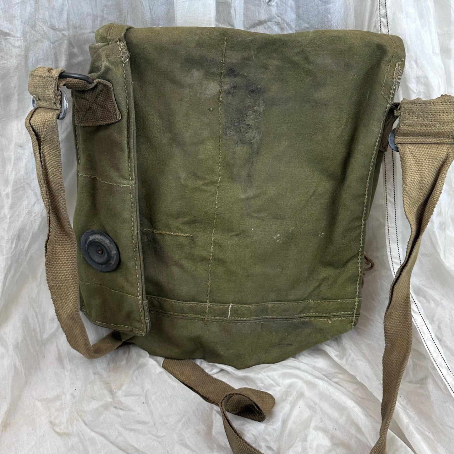 MKVII respirator haversack