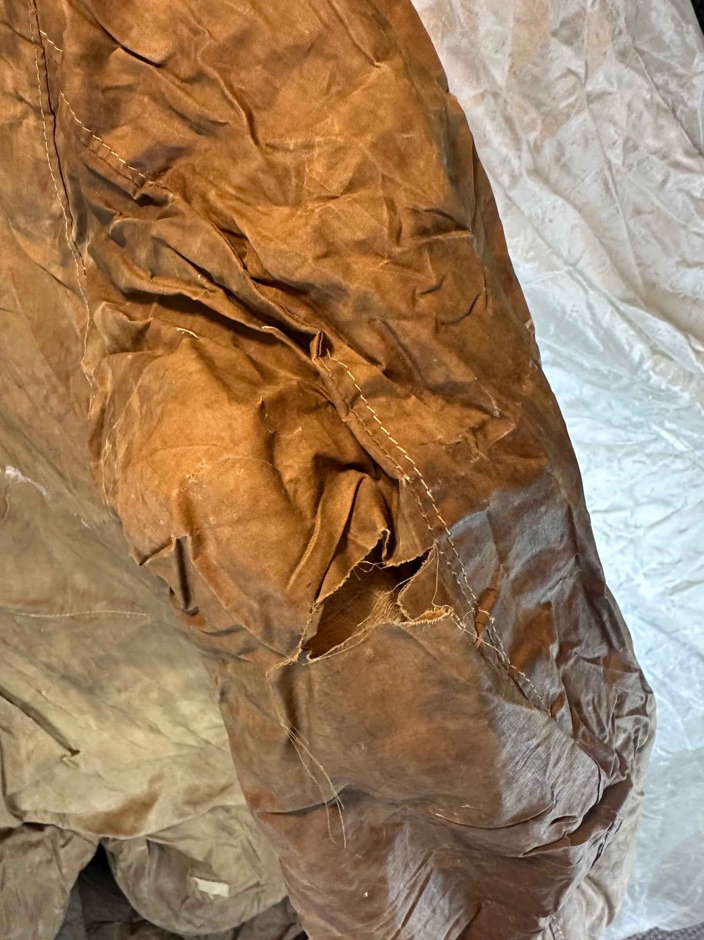 WW2 British tank suit liner