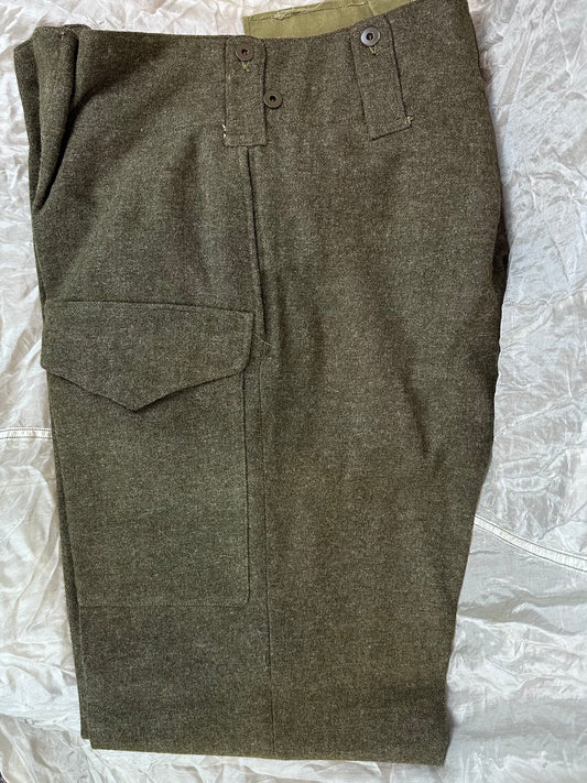 Canadian Army Battledress Trousers size 16