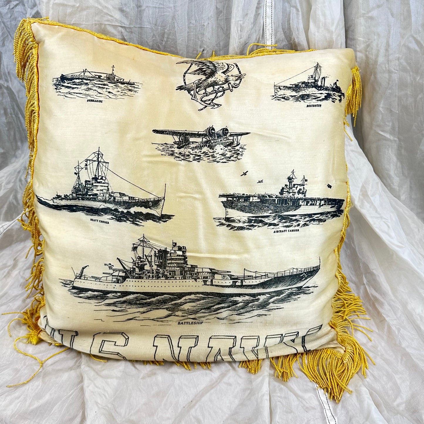 US Navy Cushion set