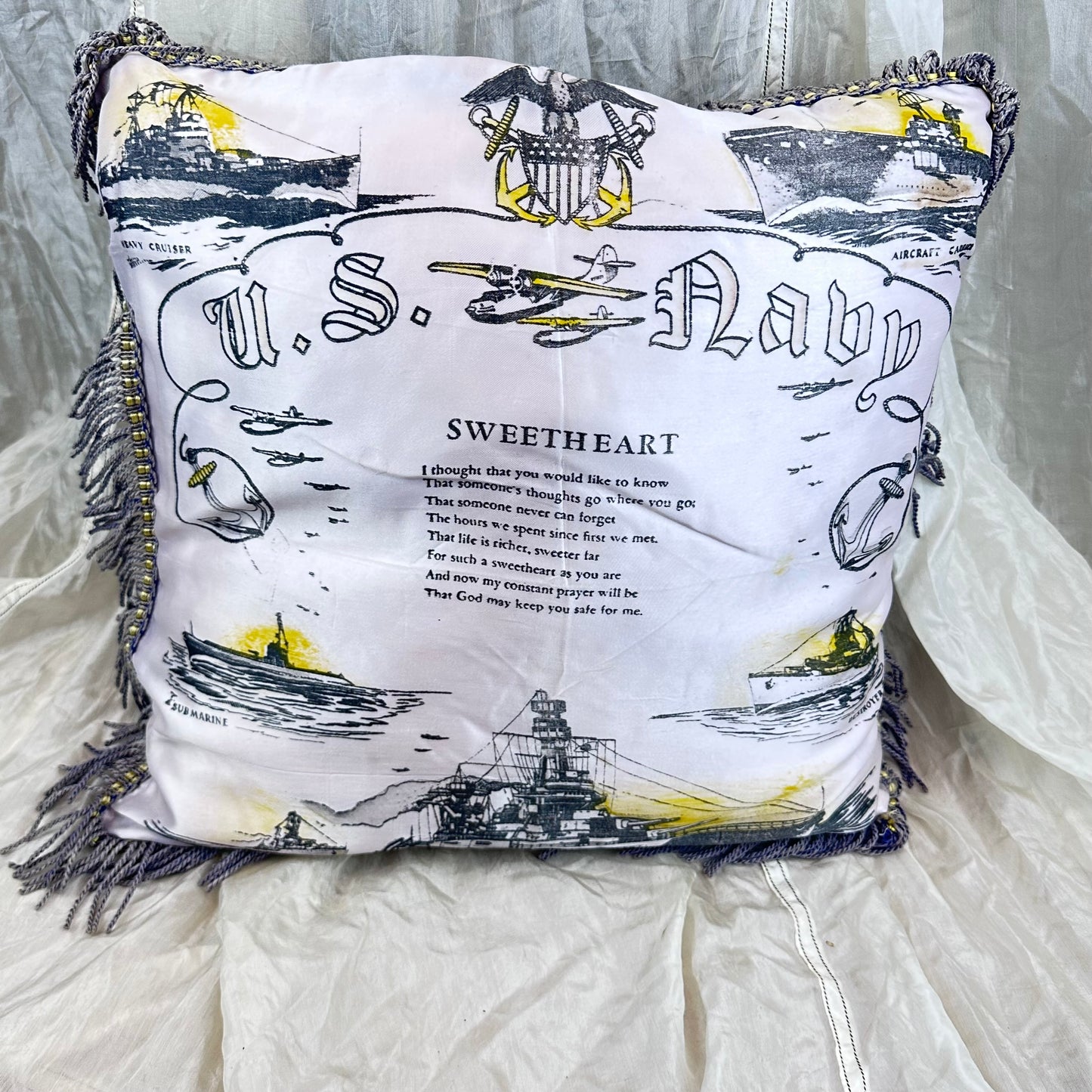 US Navy Cushion set
