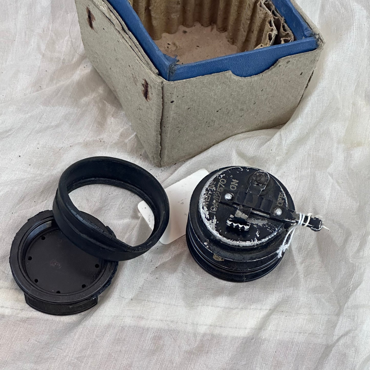 RAF type 48 microphone