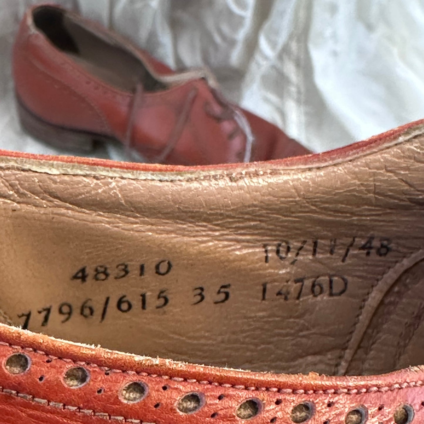 Vintage Women’s shoes 3/4