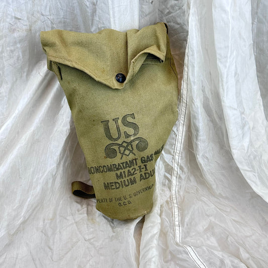 US Respirator and case