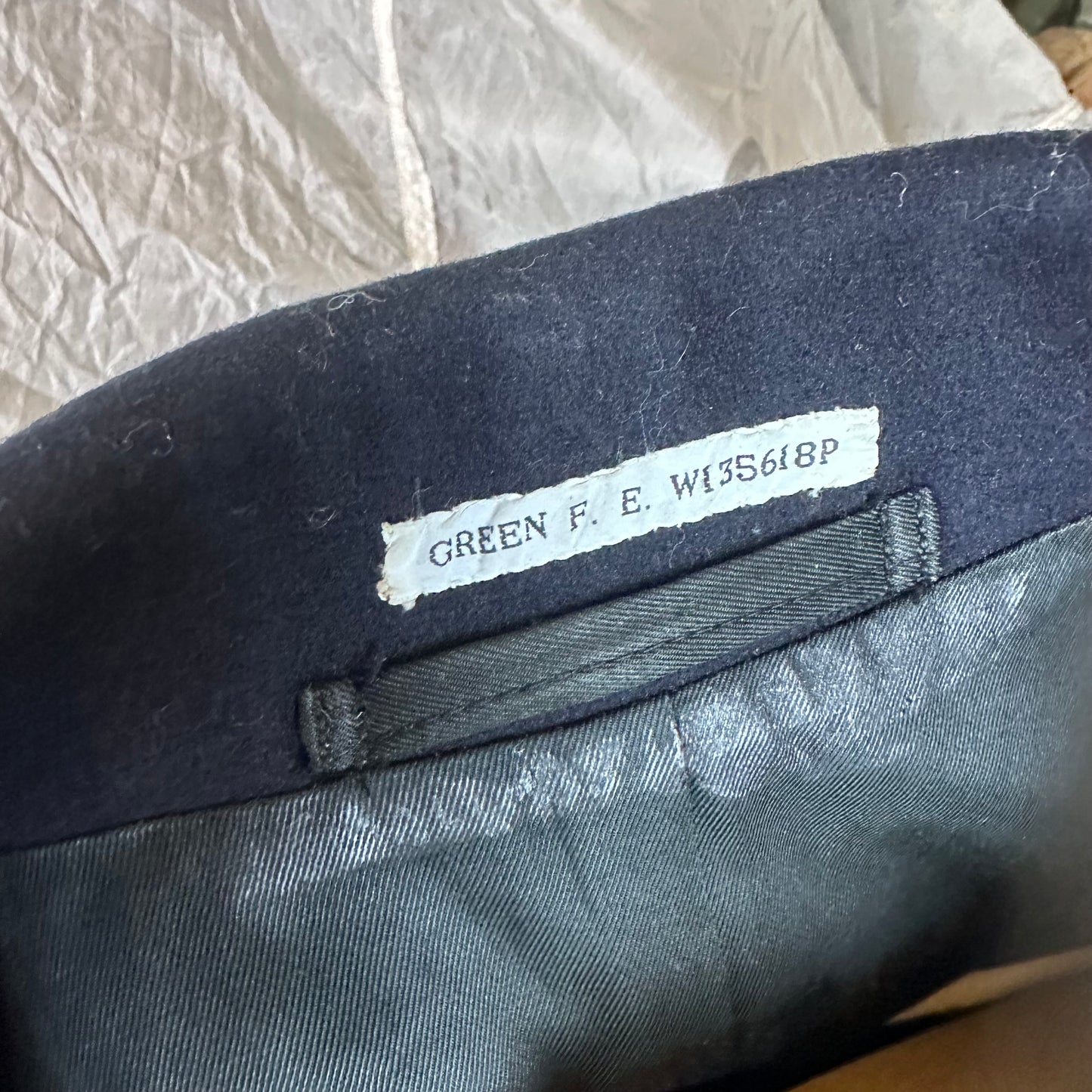 WW2 Pattern Wrens Uniform.