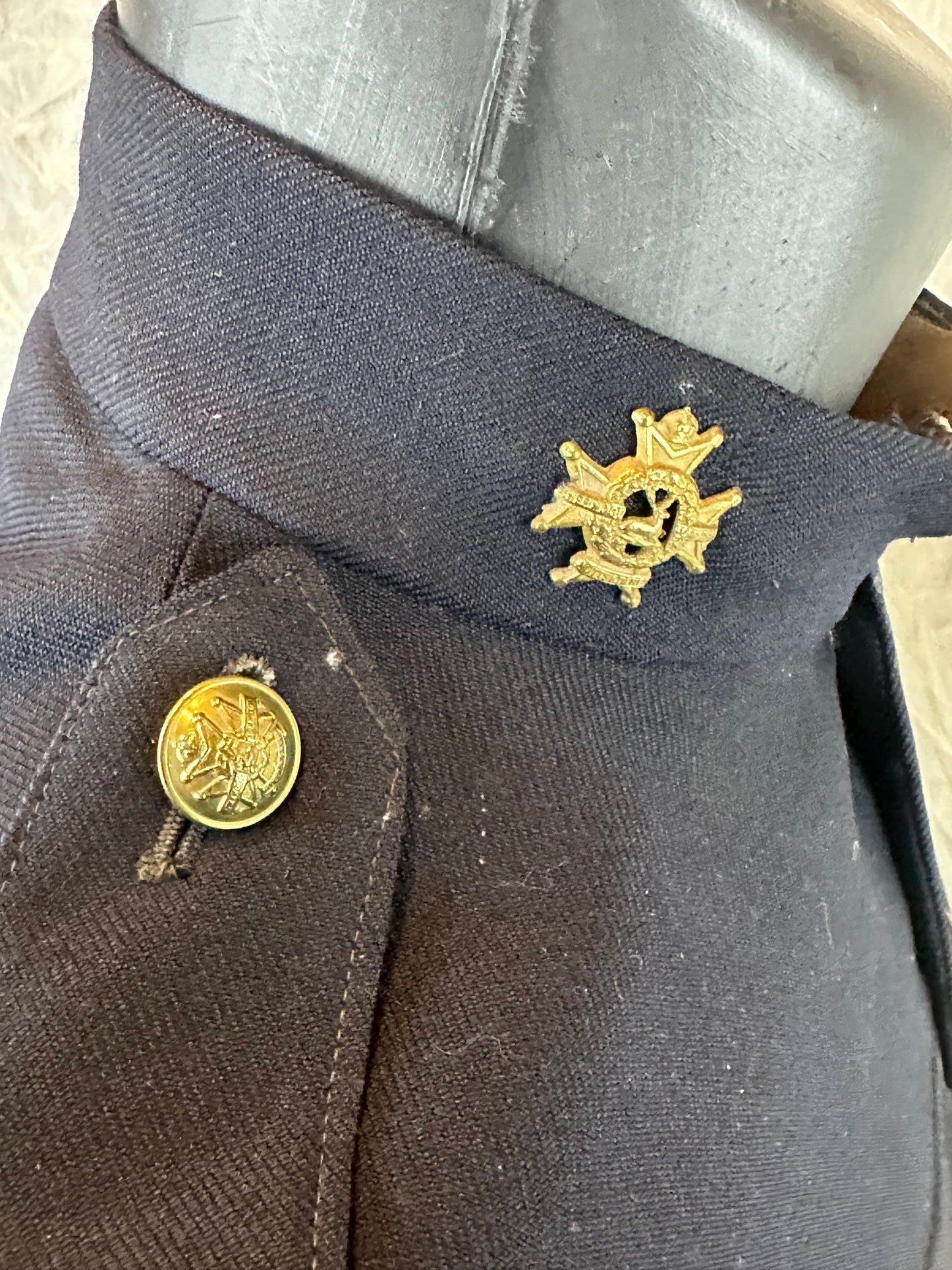 1930s Patrol Blues to The Sherwood Foresters