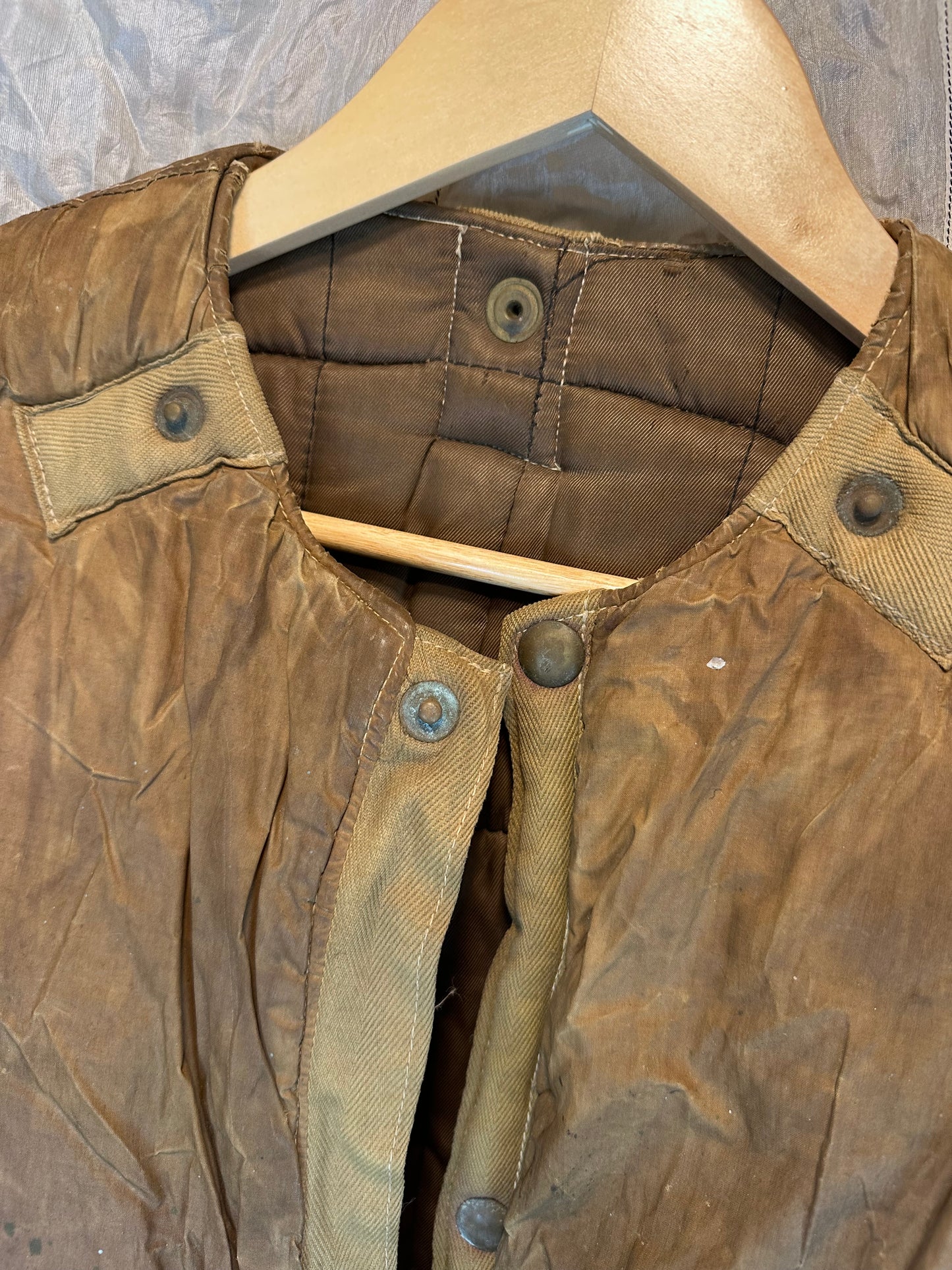 WW2 British tank suit liner