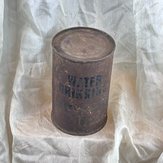 Ration Tin from Survival pack RAF etc