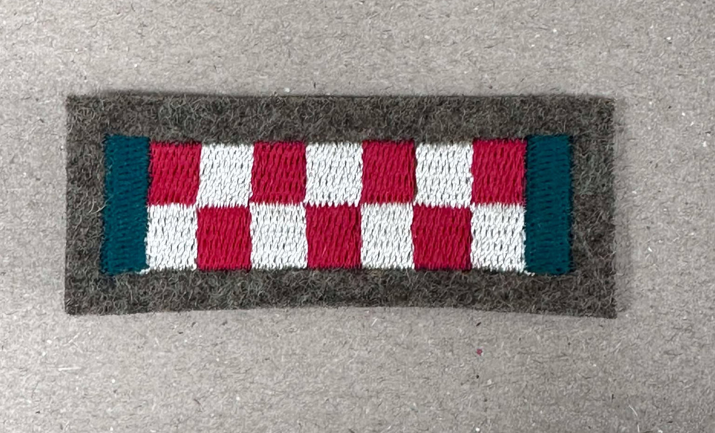 British Infantry Shoulder Titles