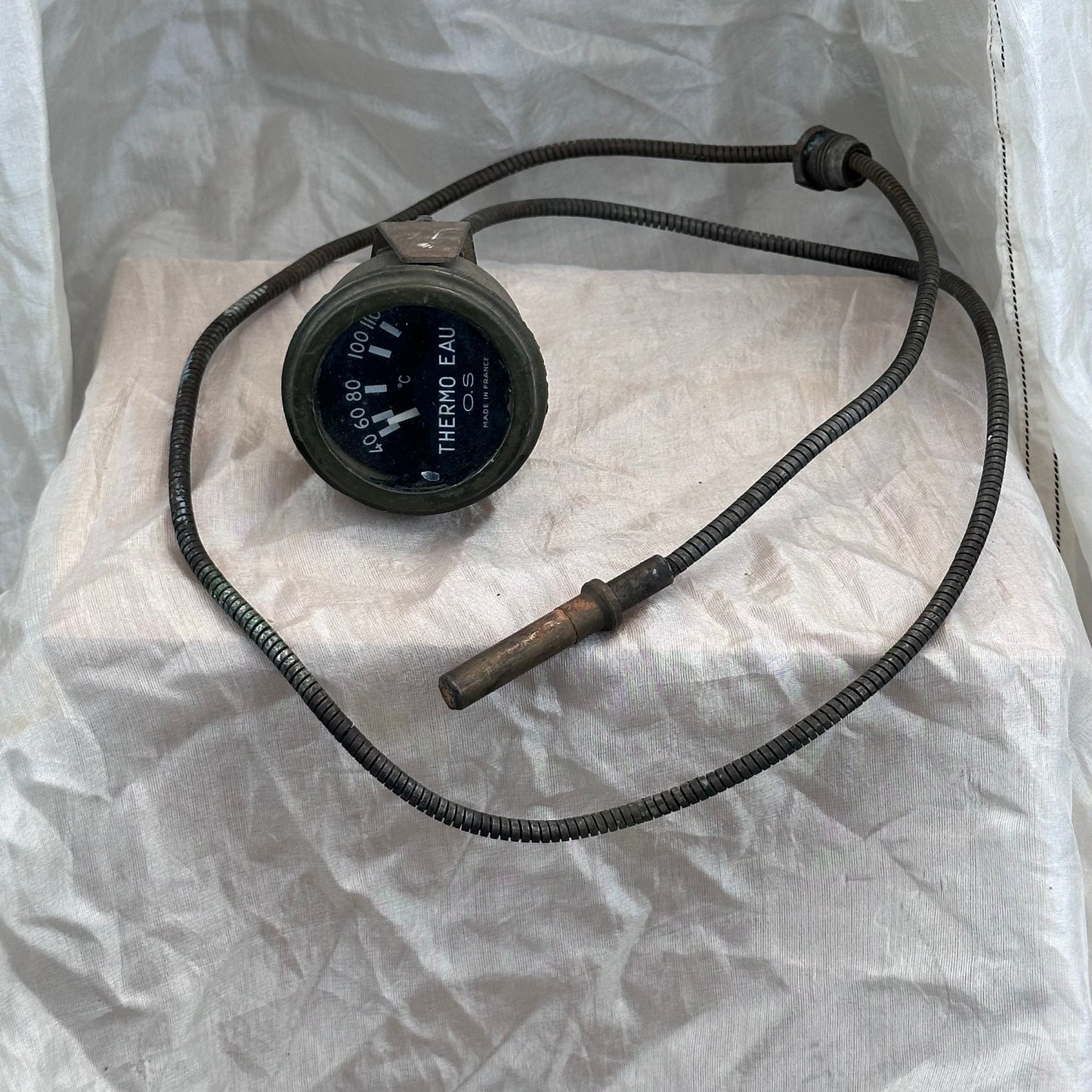 US military vehicle temp guage