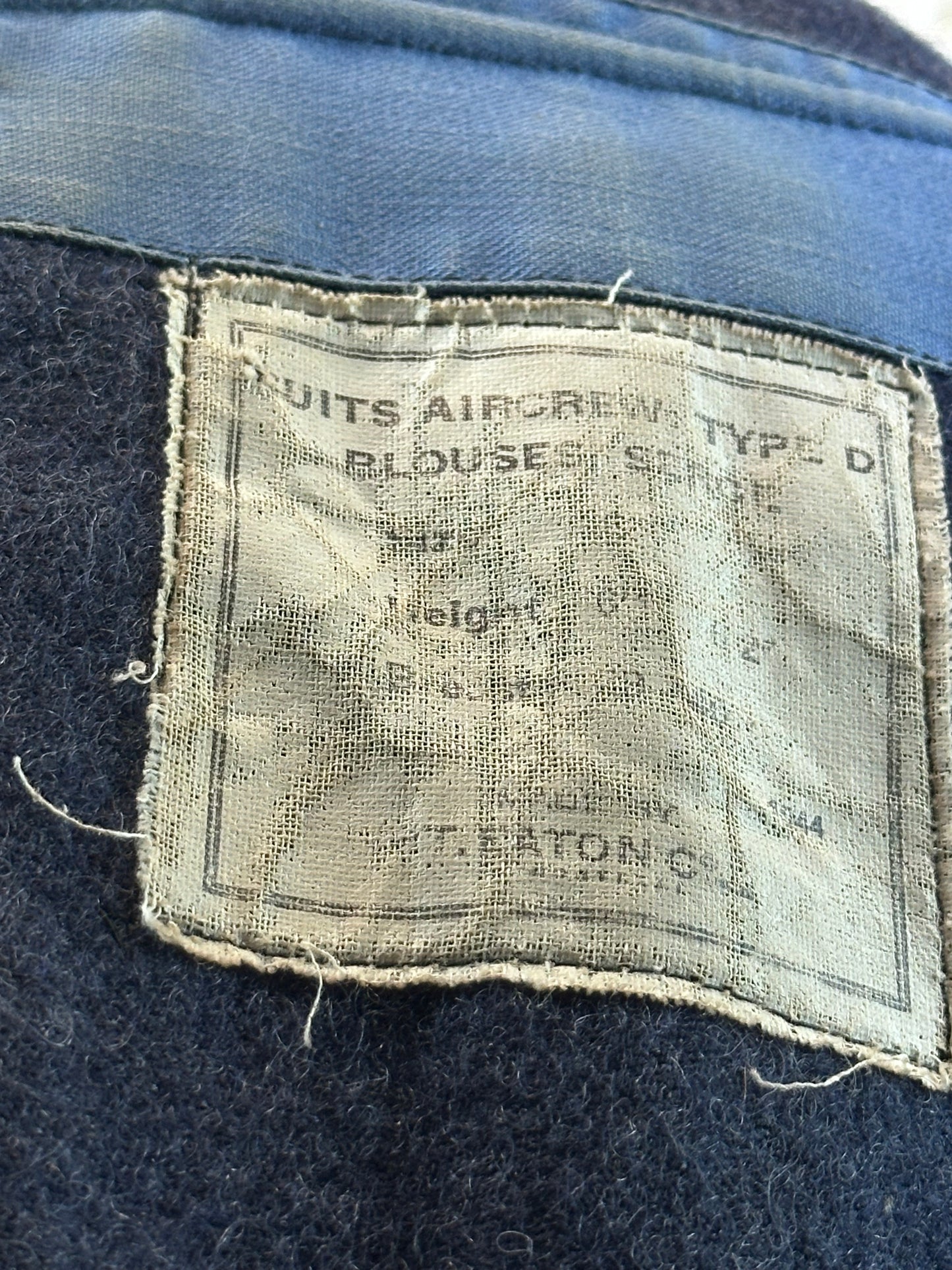 RCAF type D Aircrew Blouse