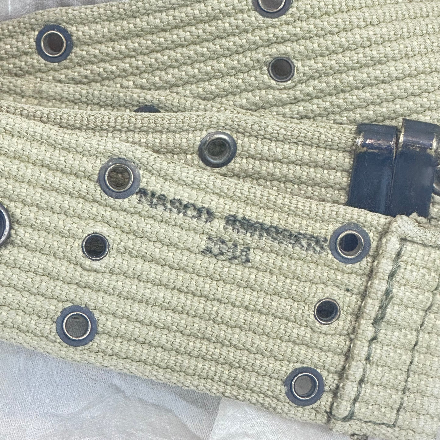 1944 US Army Pistol Belt