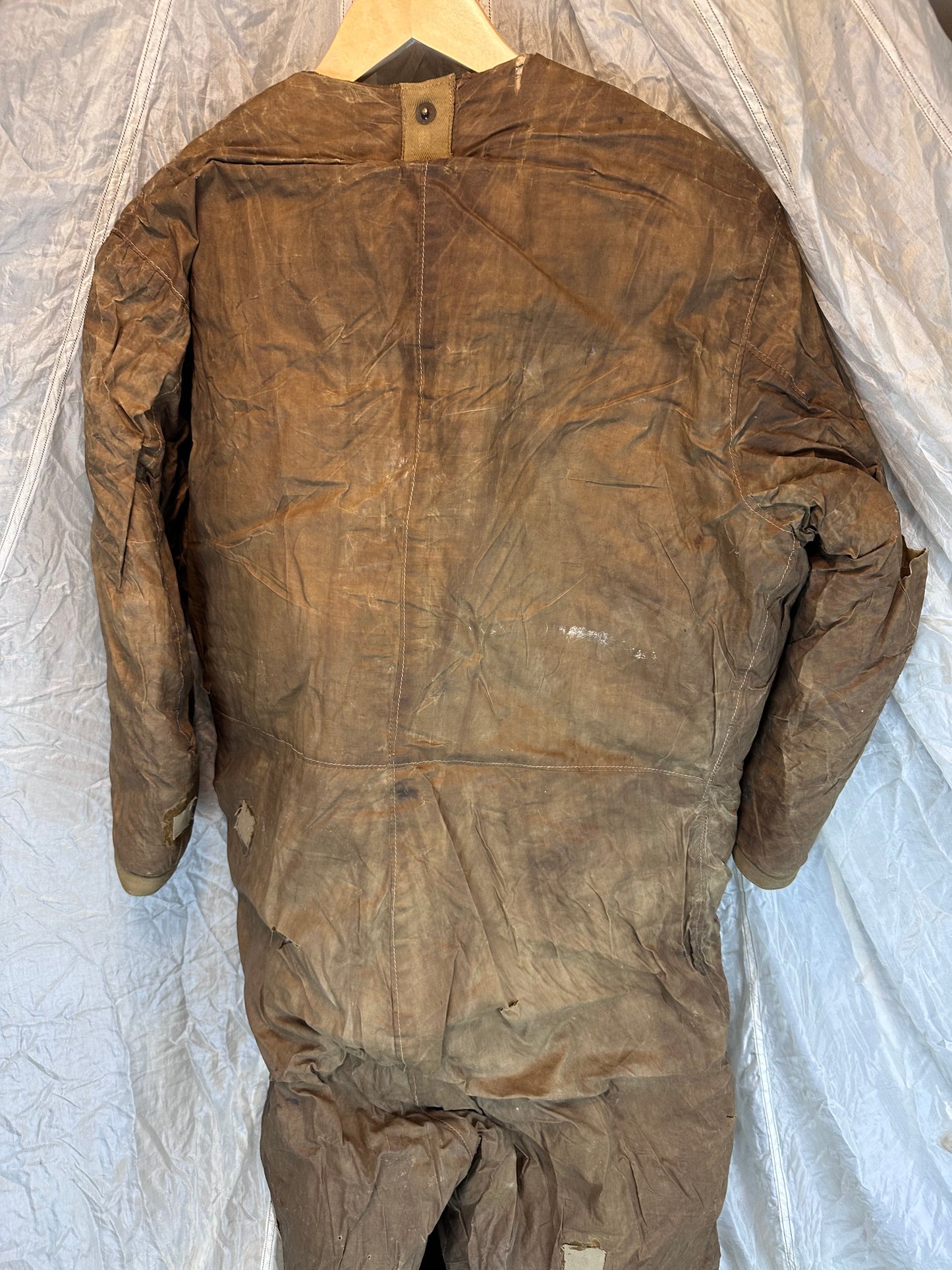 WW2 British tank suit liner