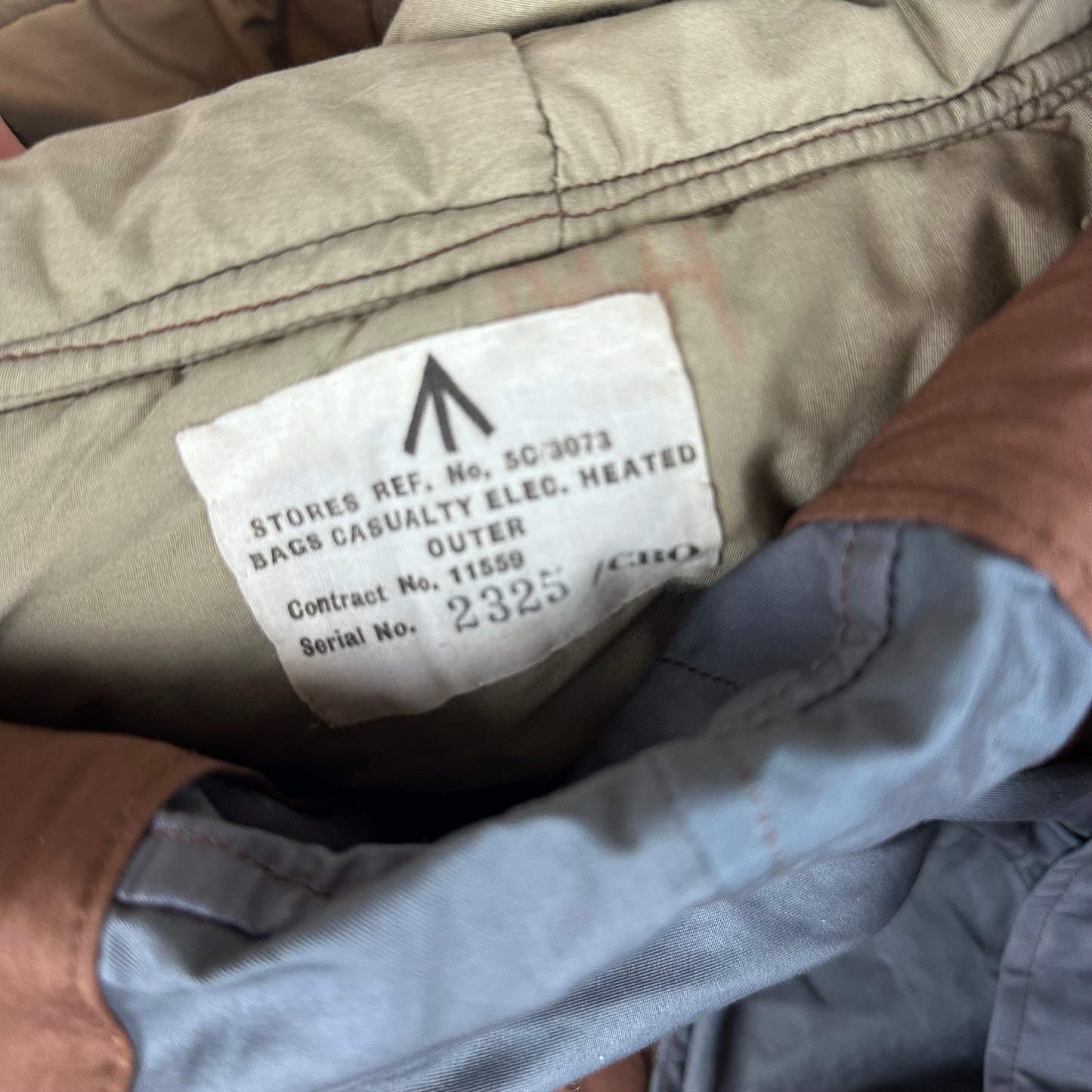 Air Ministry Casualty Bag