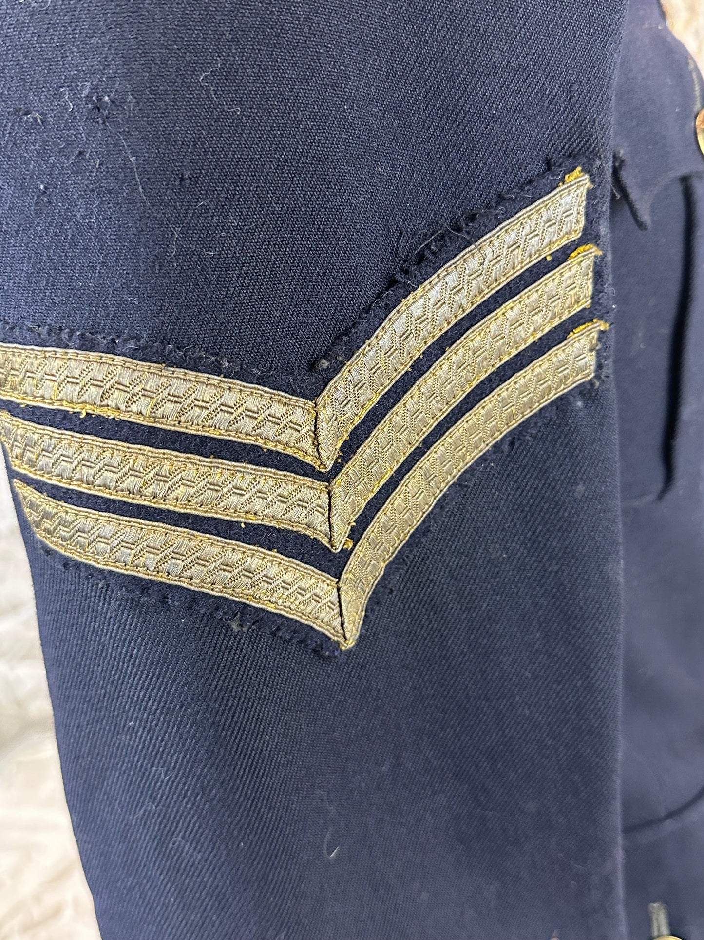 1930s Patrol Blues to The Sherwood Foresters