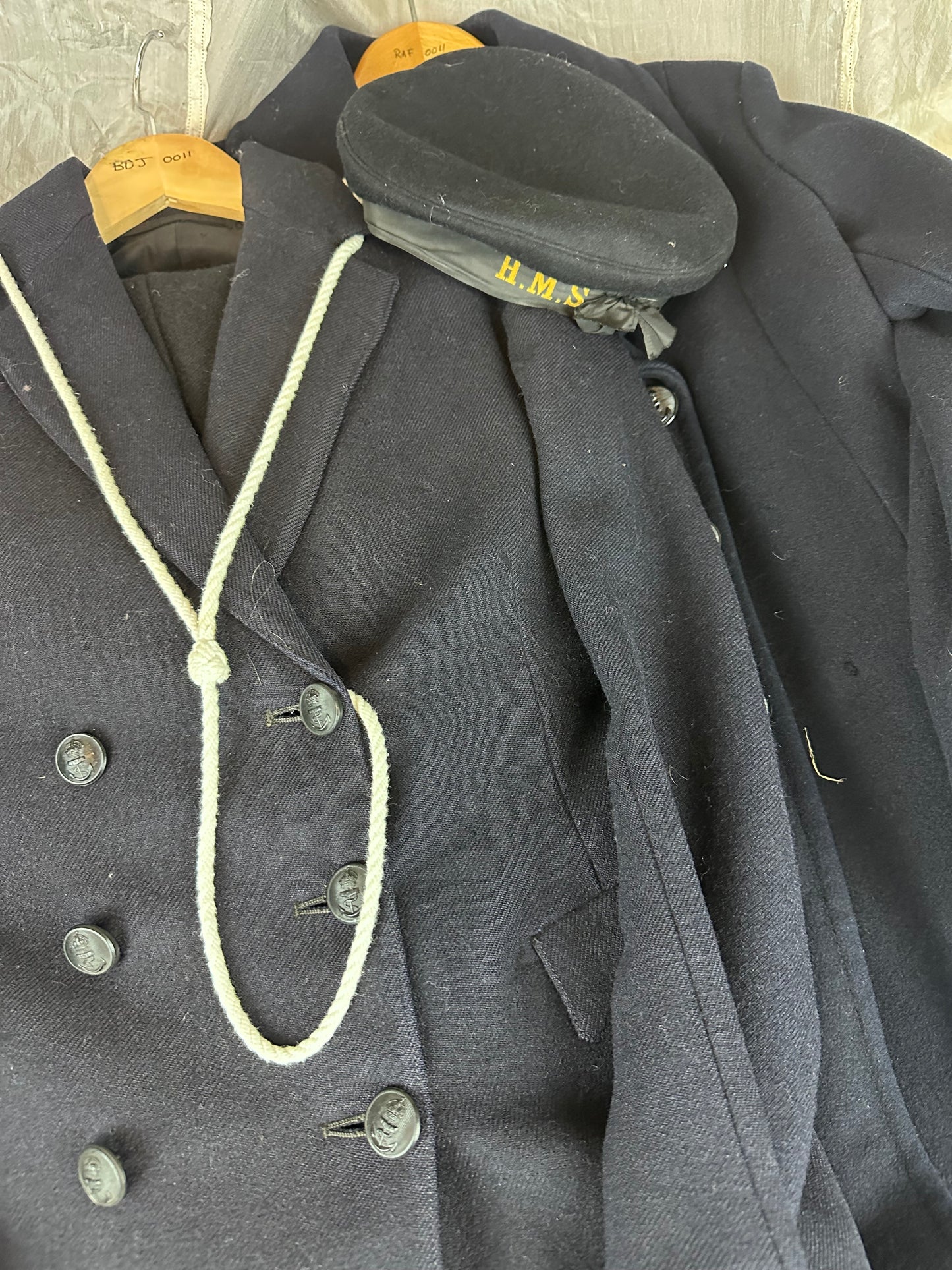 WW2 Pattern Wrens Uniform.