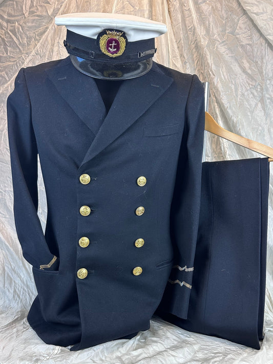British Merchant Navy Uniform