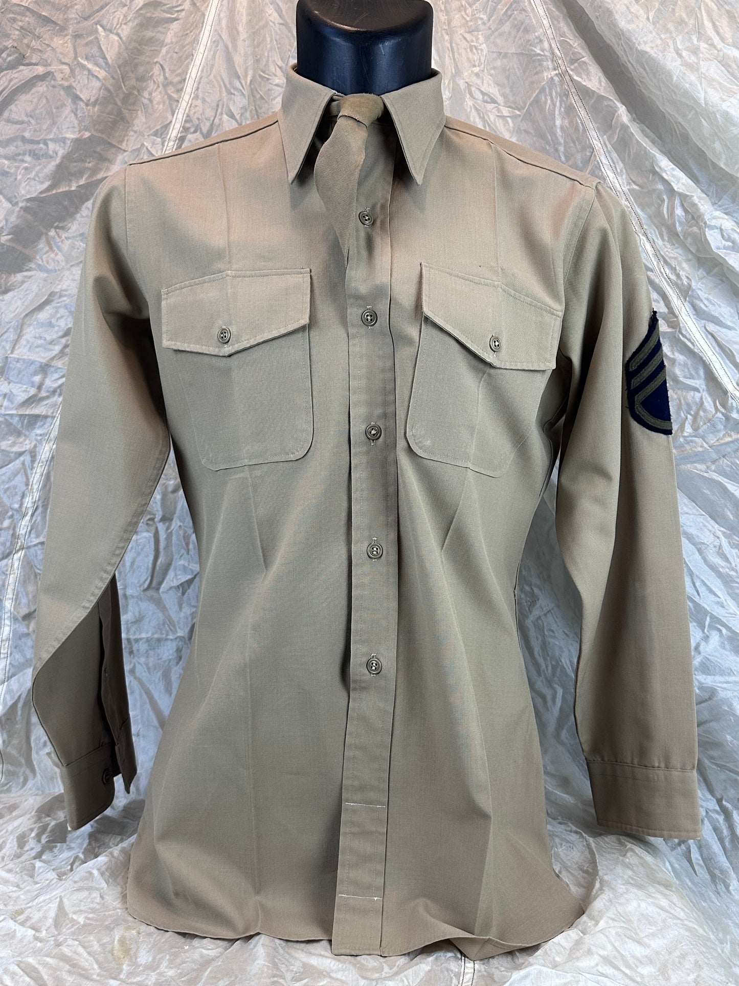 US Army Shirt & Tie