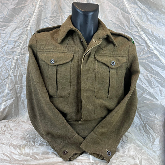 1946 Ptn Battledress Sherwood Foresters