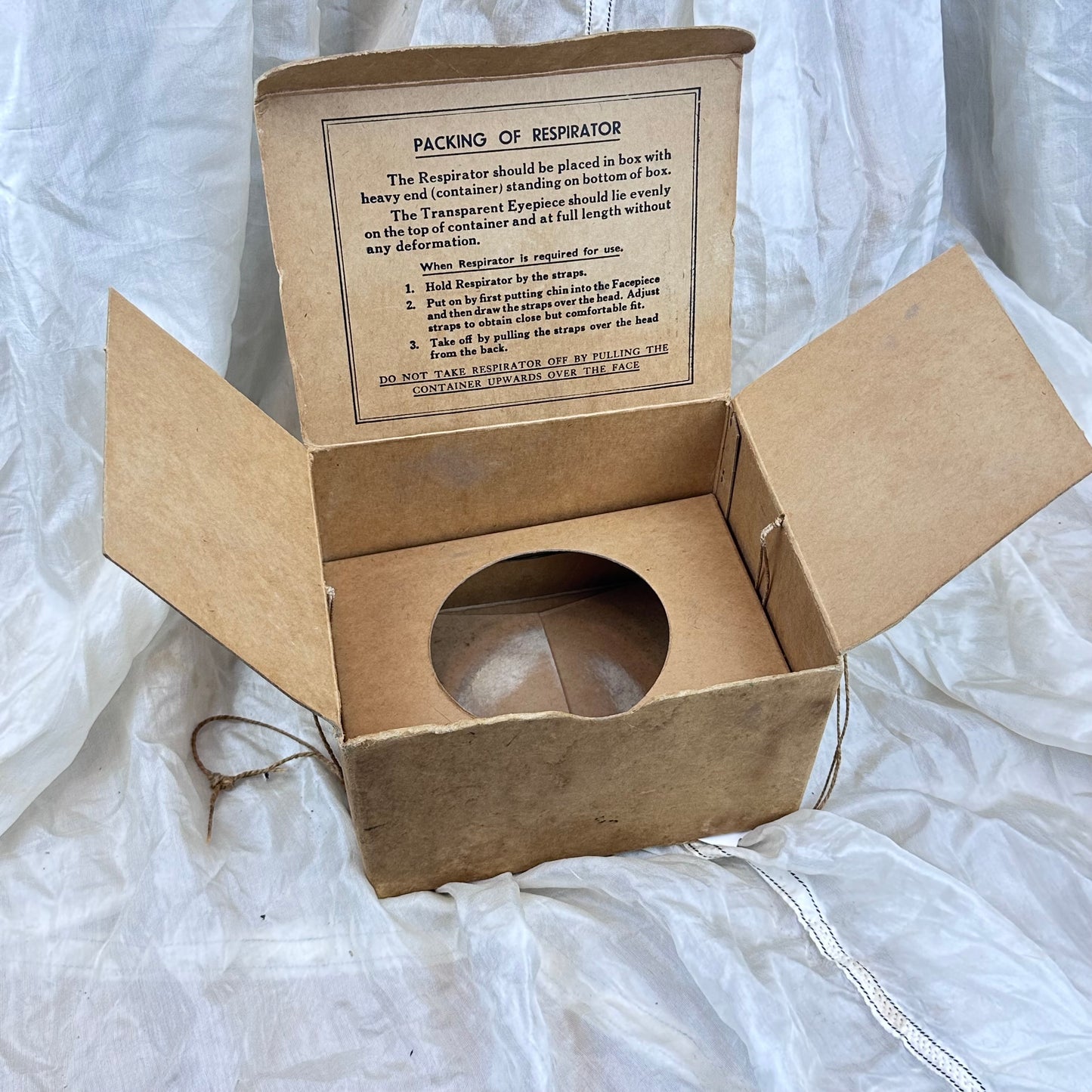 Wiltshire Home Front Gask Mask Box