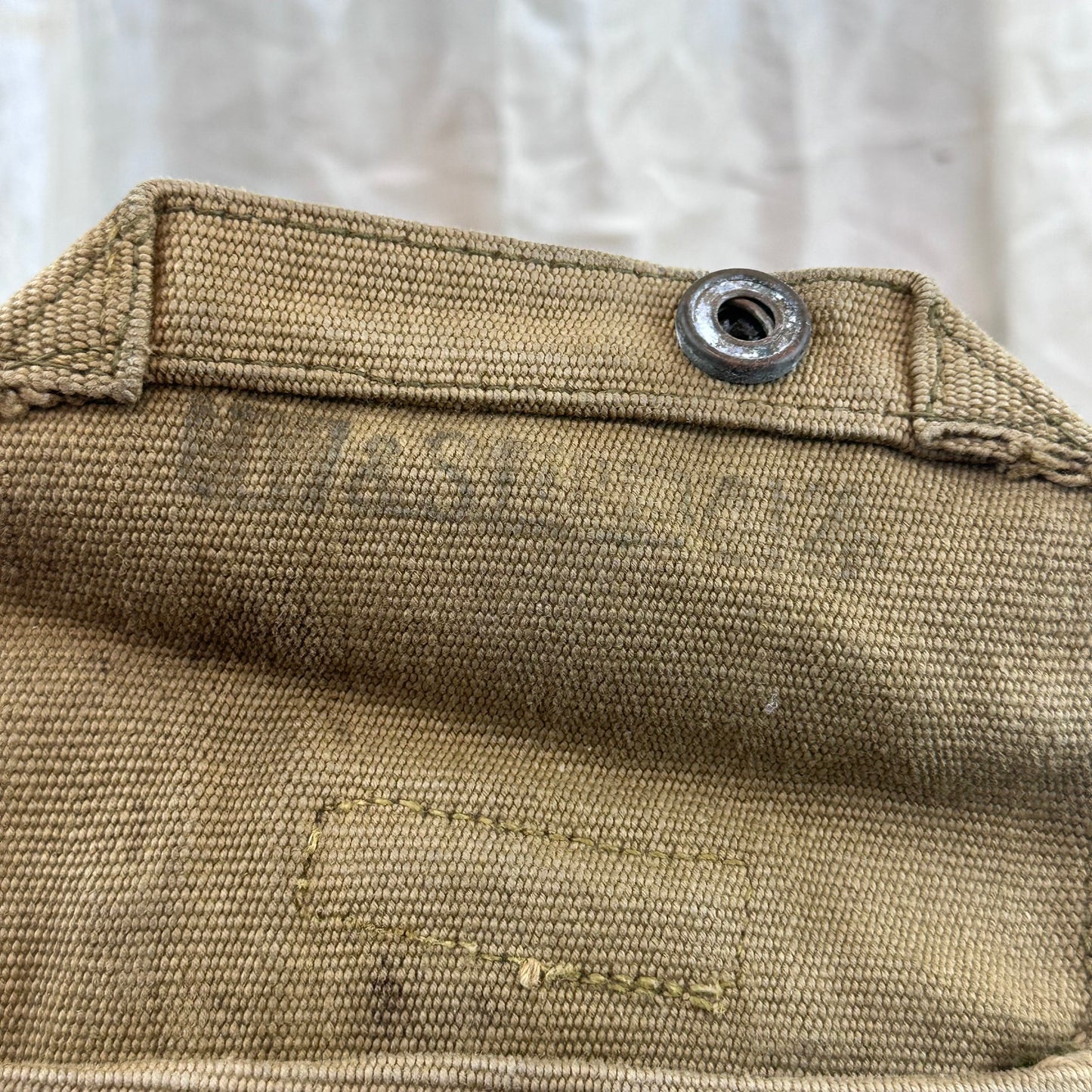 British 1937 pattern pistol holster