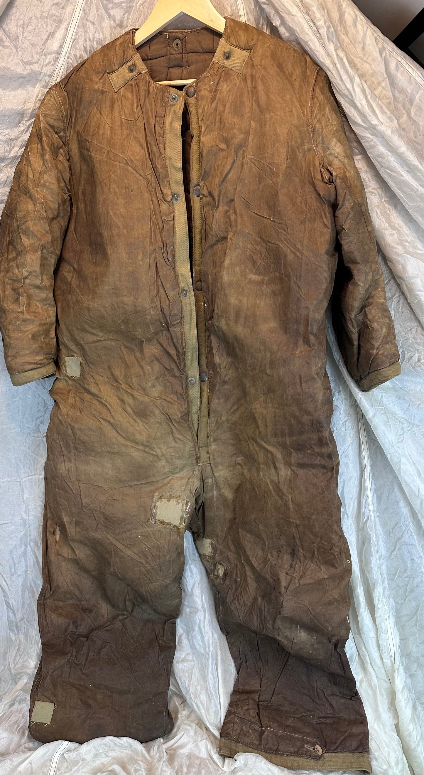 WW2 British tank suit liner