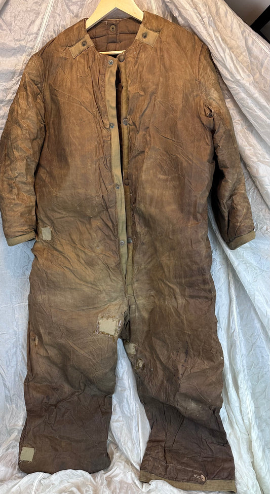 WW2 British tank suit liner