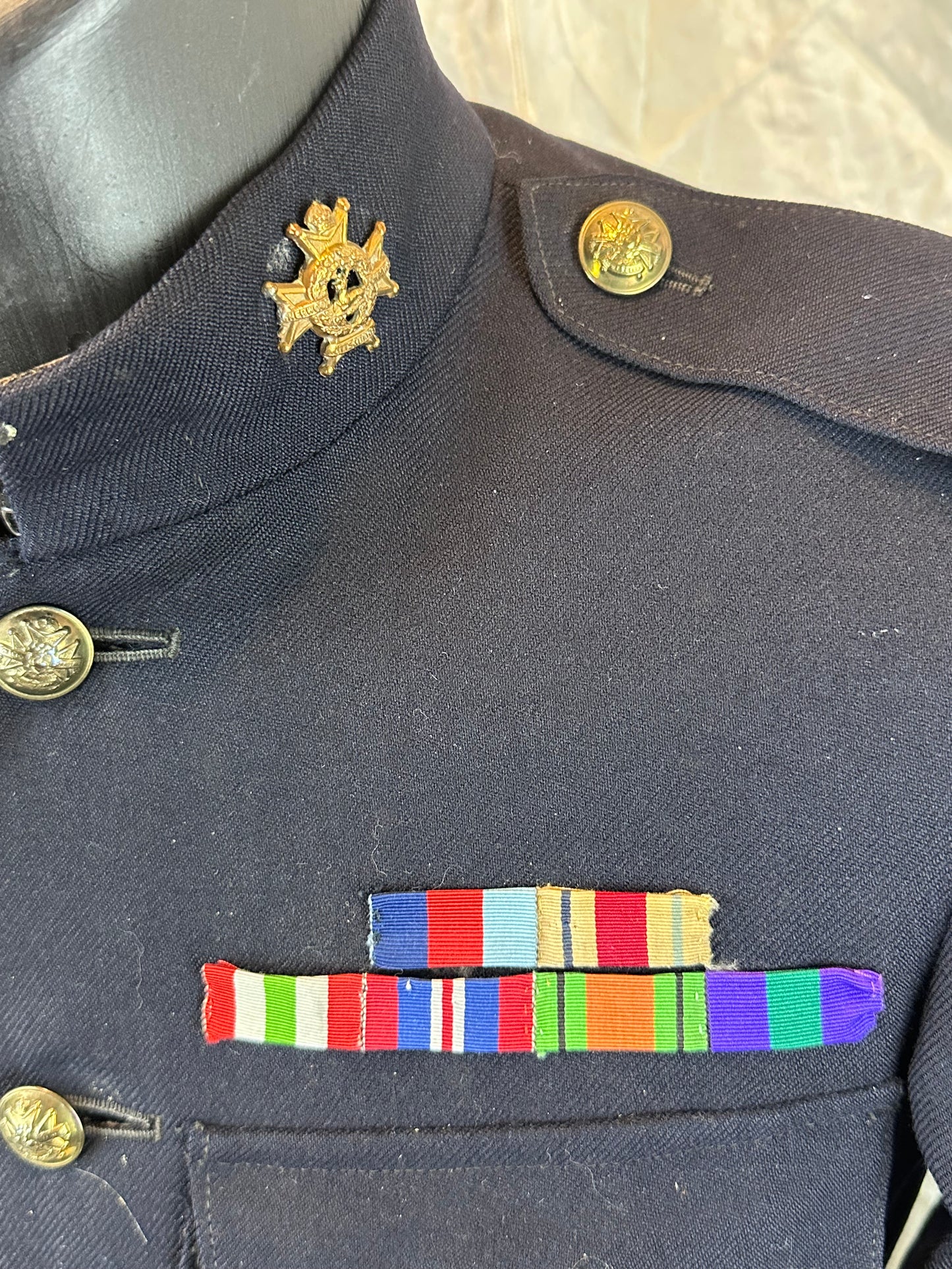 1930s Patrol Blues to The Sherwood Foresters