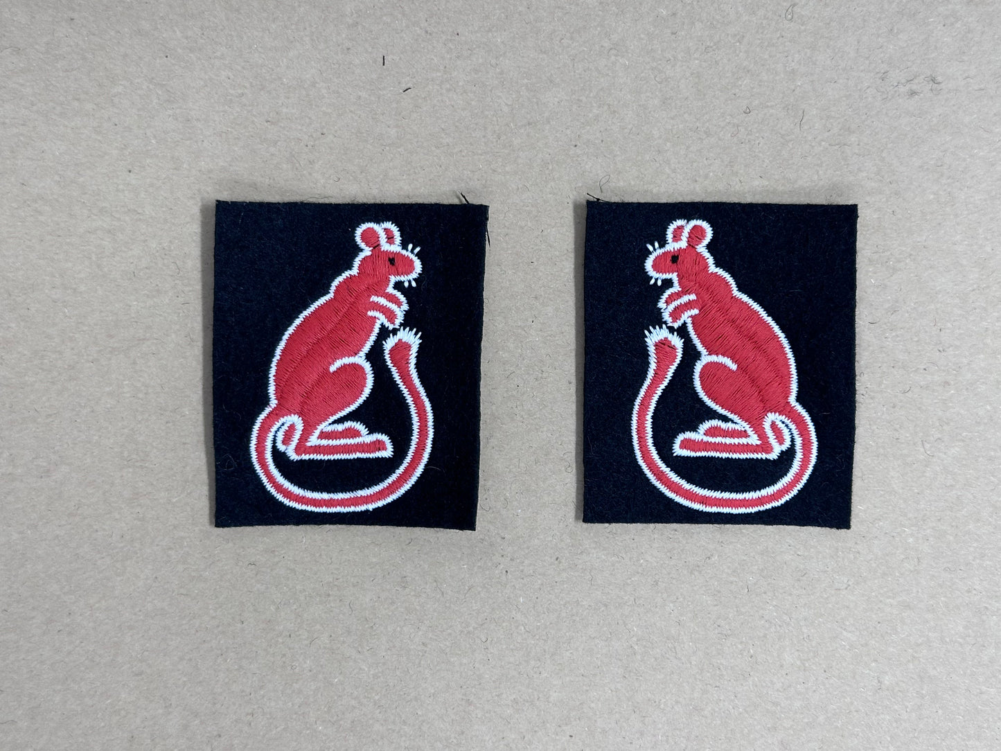 Armoured Formation Signs