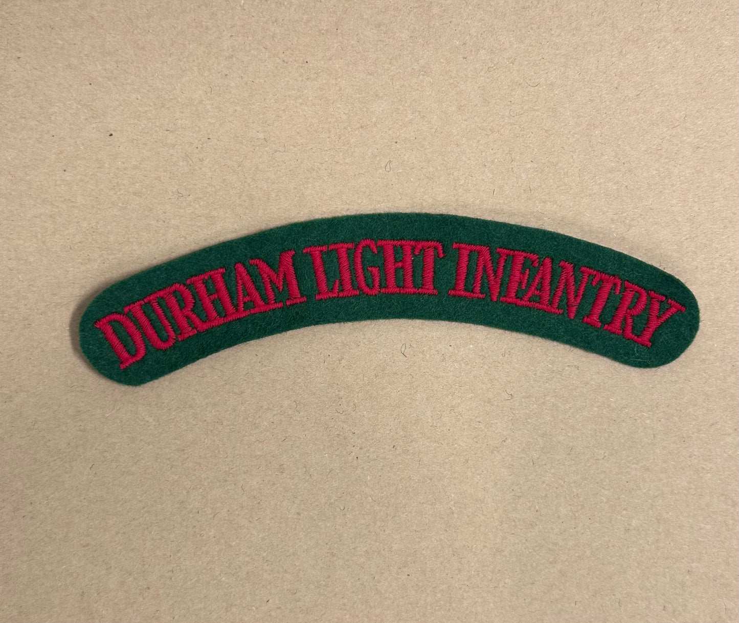British Infantry Shoulder Titles