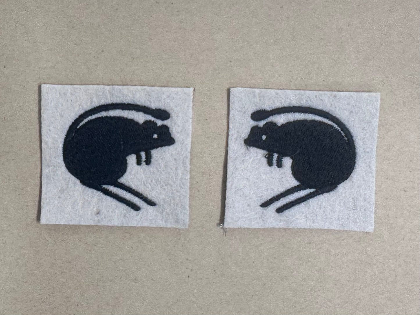 Armoured Formation Signs