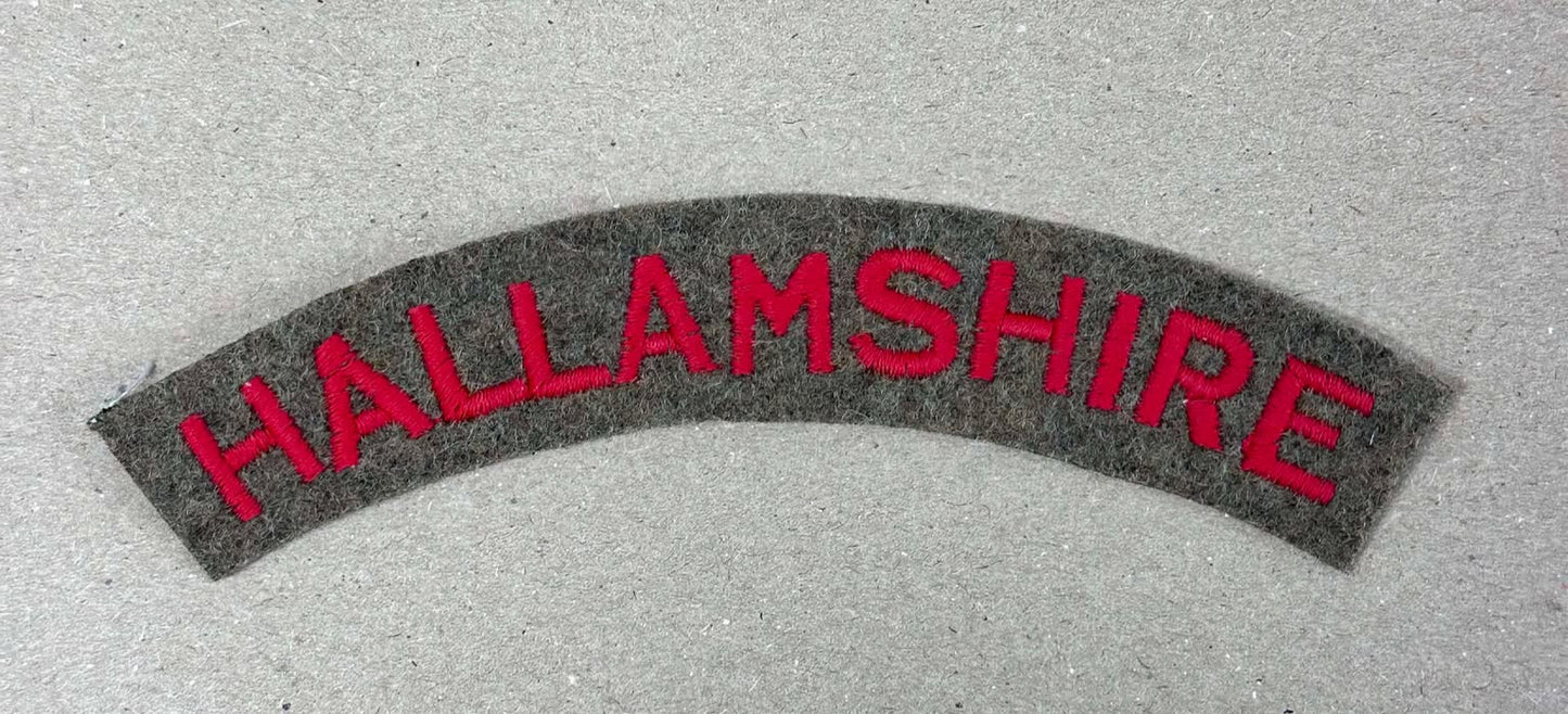 British Infantry Shoulder Titles