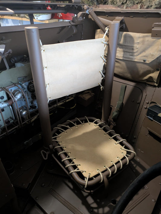 Daimler Dingo Commanders seat set