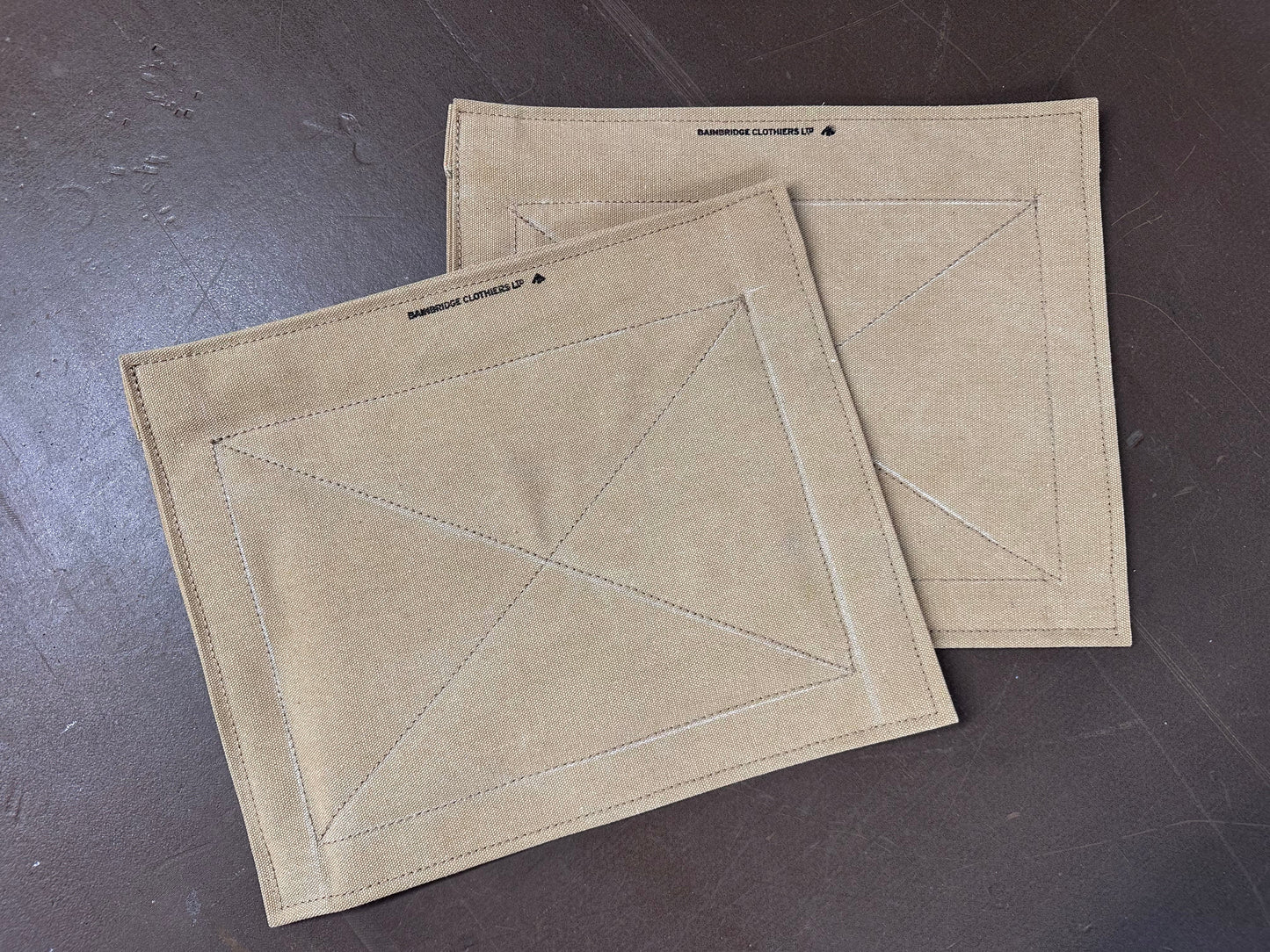 Daimler Dingo Mudflap set