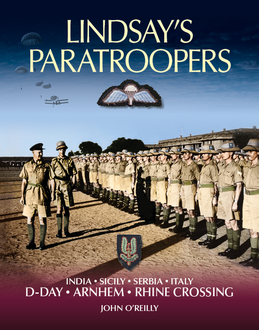 New Book Special Offer - LINDSAY’S PARATROOPERS
