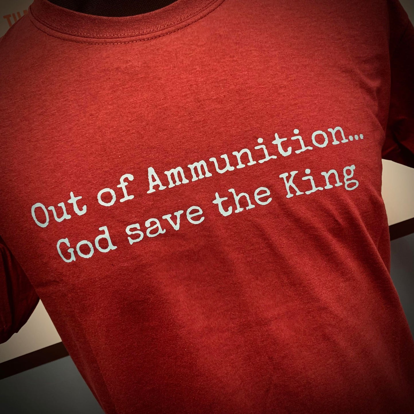 Out Of Ammunition... image 1