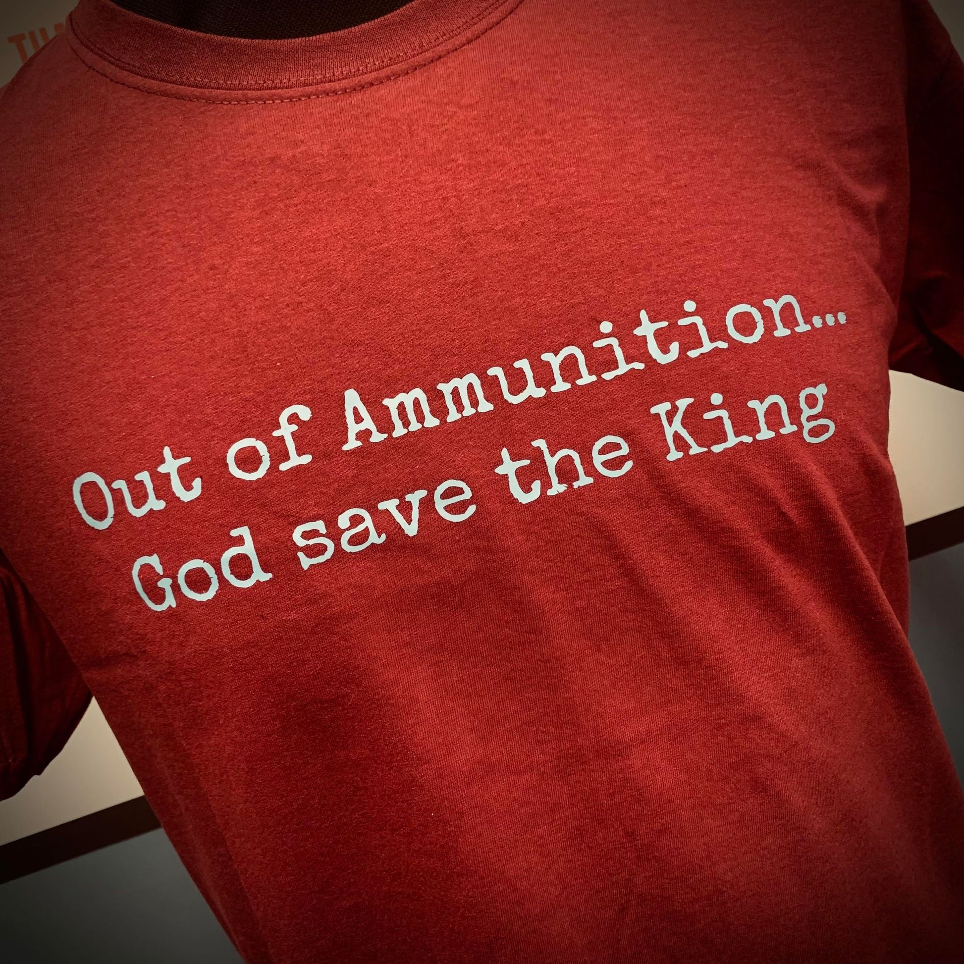 Out Of Ammunition... image 1