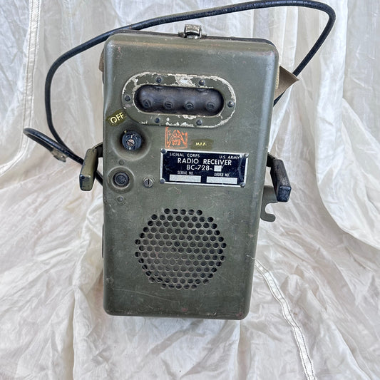 US Army Motorcycle & GMC radio